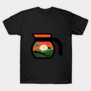 morning routine T-Shirt